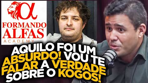 ÍCARO DE CARVALHO SOBRE PAULO KOGOS YouTube