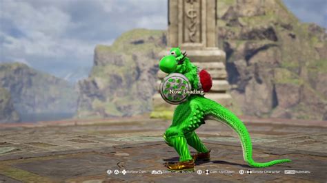 How To Make Yoshi SMASH BROS In Soul Calibur VI YouTube