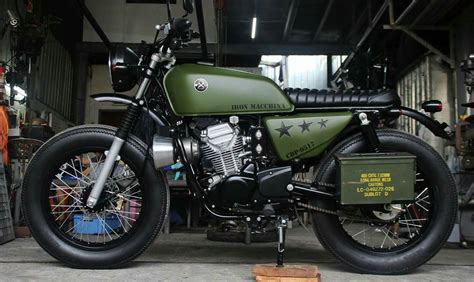 Scrambler Build Kawasaki Barako Scrambler Marian Mclean S Word