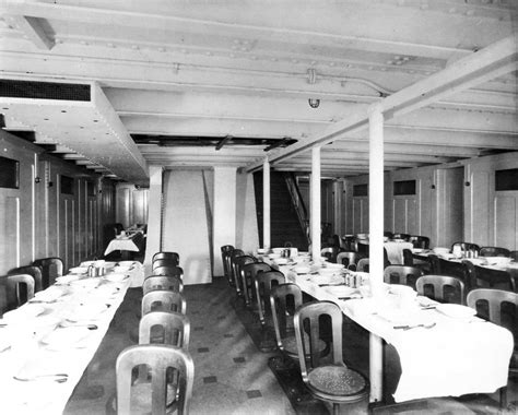 Titanic First Class Dining Room