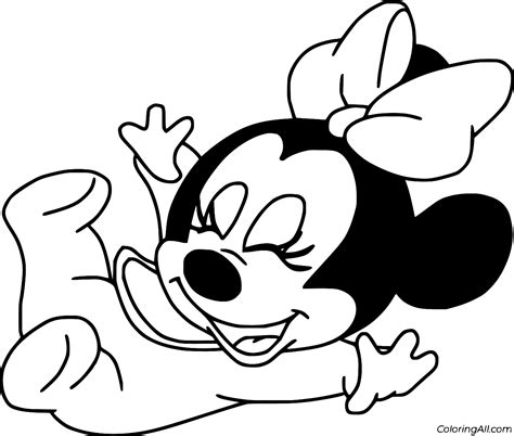 Disney Babies Coloring Pages Free Printables Coloringall