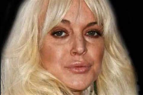 L évolution du visage de Lindsay Lohan en 60 secondes La DH Les Sports