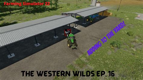 Farming Simulator Western Wilds Ep Youtube