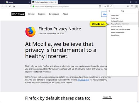 How To Reset Firefox To Its Default Settings Consumingtech