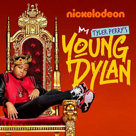 NickALive!: Tyler Perry’s Young Dylan | Karaoke Theme Song | Nickelodeon