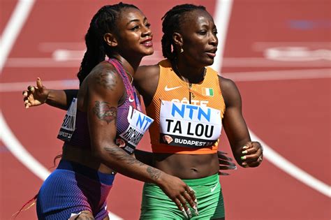 Championnat Du Monde D Athl Tisme Trois Ivoiriennes En Demi