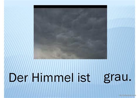 Das Wetter Deutsch Daf Powerpoints