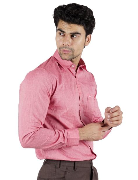 Lycra Men Formal Plain Shirt Full Sleeves At Rs 330 In Mumbai Id