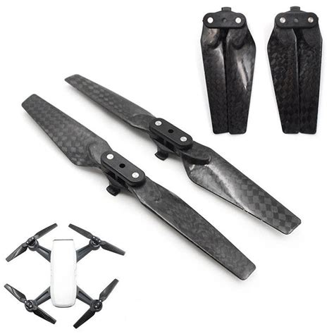 MLLSE 1Pair 4730F Carbon Fiber Foldable Quick Release Prop Propellers