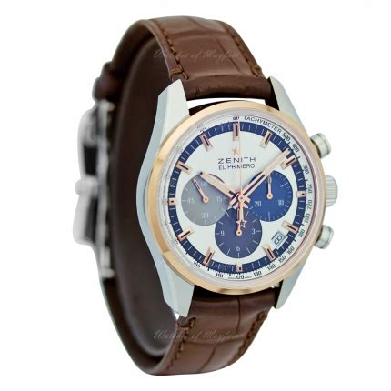 Zenith El Primero C Watches Of Mayfair London