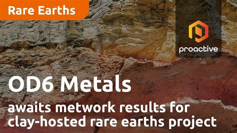 Od6 Metals Awaits Metwork Results For ‘australias Best Clay Hosted