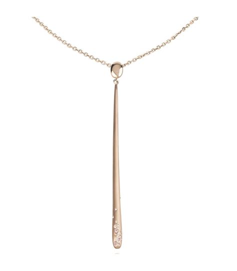 Collana Donna Breil Illusion Gold Tj Miraggi