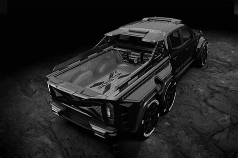 Carlex Design Debuts Mercedes Benz X Class Exy Monster X Concept