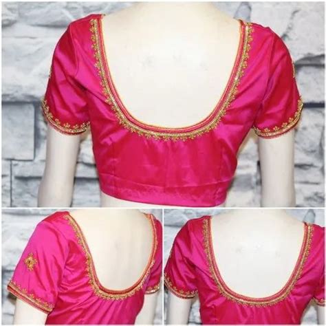 Simple Blouse Embroidery Designs Images Embroidery