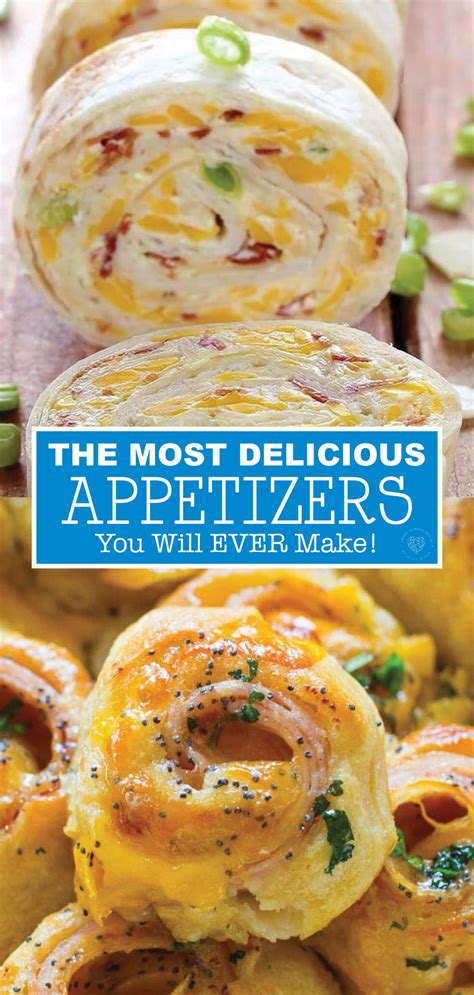 Best Appetizers For Dinner Party - 64 Best Appetizer Recipes For Easy ...