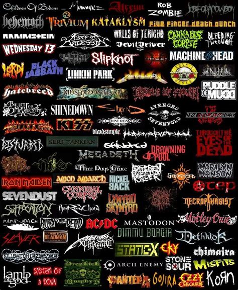 Heavy Metal Music Backgrounds Music Collage Music Poster Design