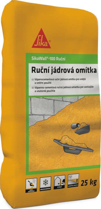 Sika SikaWall 100 ruční 25 kg od 126 Kč Zbozi cz