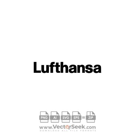 Lufthansa Logo Vector - (.Ai .PNG .SVG .EPS Free Download)