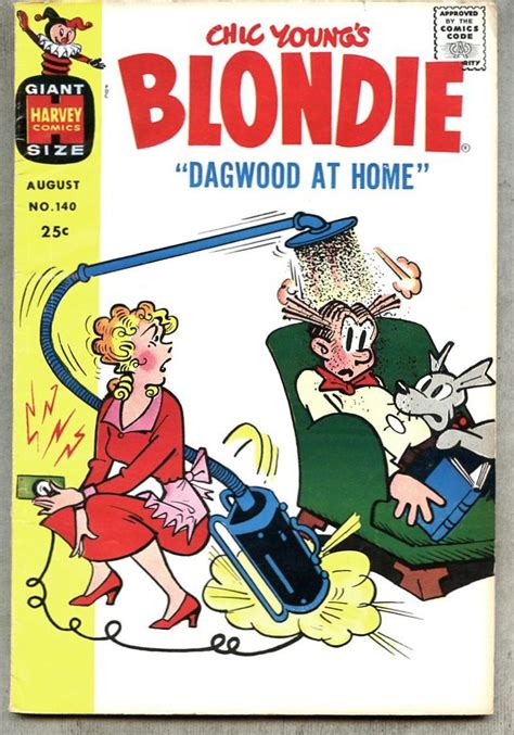 Blondie And Dagwood Comic Books About Blondie Comics 140 1960 Fn Chic Young Dagwood