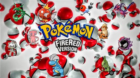 Zerando Pokemon Fire Red Com Pokemons AleatÓrios Pokémon Fire Red 01