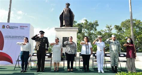 Conmemoran 69 Años Del Voto Femenino En México