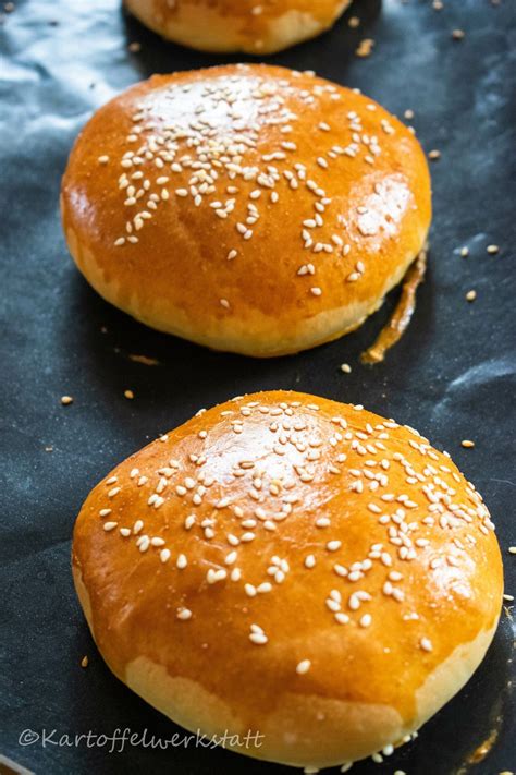 Brioche Burger Buns Artofit