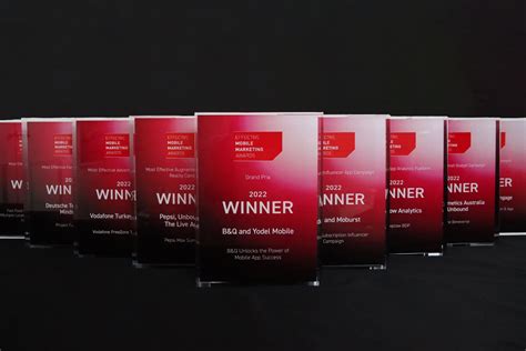 Effective Mobile Marketing Award Winners Revealed Mobile