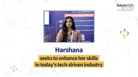 Harshana Enhances Cybersecurity Skills With FutureSkills Prime YouTube