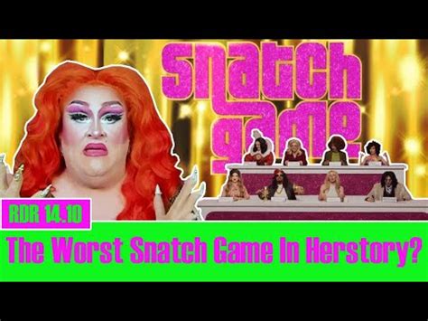 Rupaul S Drag Race S E The Fingerdoo Review Youtube