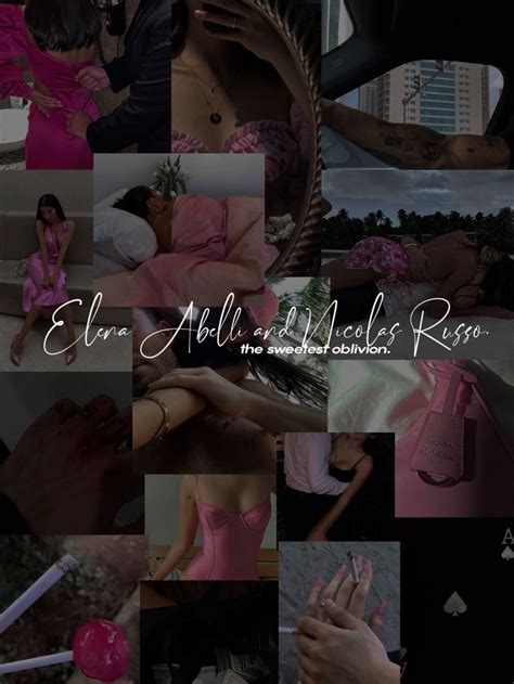 A Collage Of Photos With Women In Pink Dresses