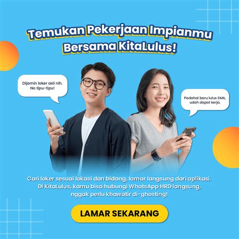 5 Aplikasi Lowongan Kerja Terbaik Dan Terpercaya 2023