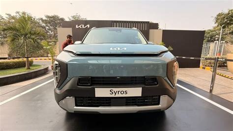 Kia Syros Breaks Cover In India Gets Premium Features Like Adas