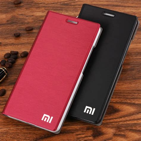 For Xiaomi Redmi Note 4 Case Luxury Slim Style Card Slot Wallet Vintage