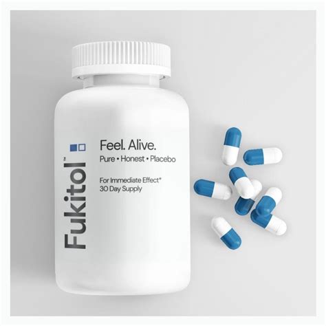 Fukitol. Placebo Effect – Efficacy Labs