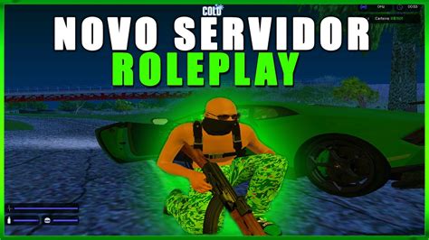 GTA MTA RP MELHOR SERVIDOR DE MTA 2022 COLD ROLEOLAY YouTube