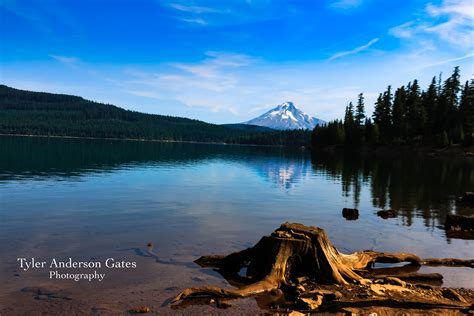 Timothy Lake Mount Hood Oregon On Behance