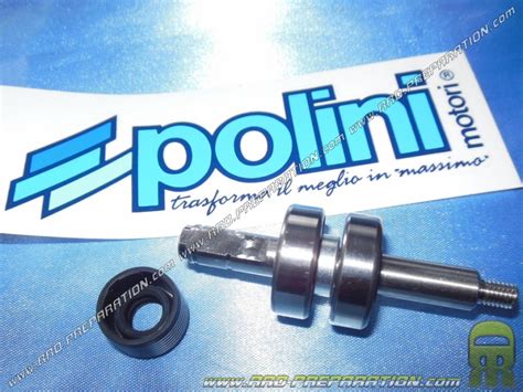 Water Pump Shaft POLINI Motori For Scooter PIAGGIO GILERA Liquid Nrg