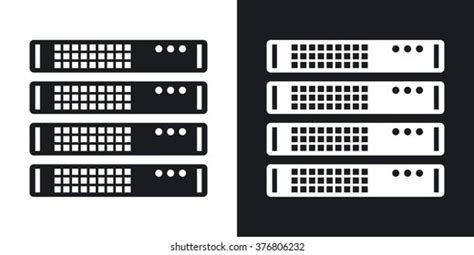 Server Rack Icon Royalty Free Stock SVG Vector And Clip Art