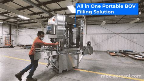 MBC AEROSOL Bag On Valve Filling Machine Specialist