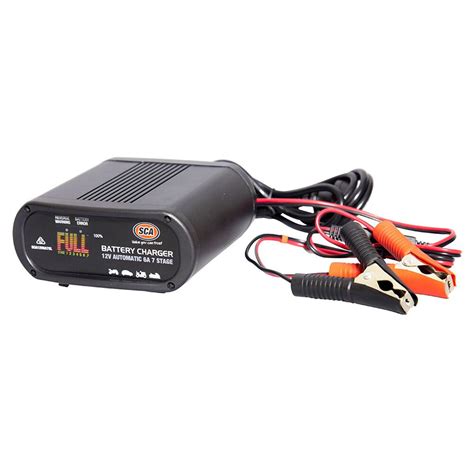 Sca Battery Charger 7 Stage 12v 6 Amp Supercheap Auto