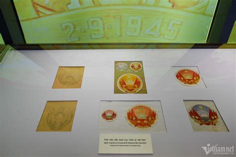 112 Sketches Of The National Emblem Of Vietnam Are On The List Of