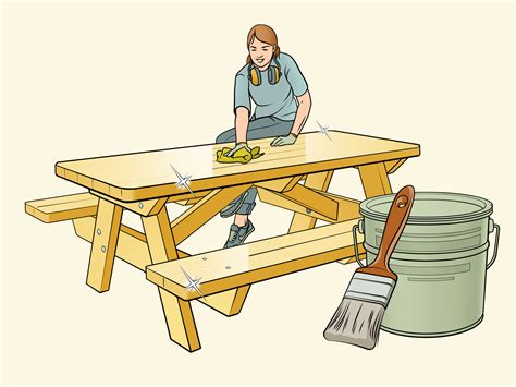 picnic bench diy 4