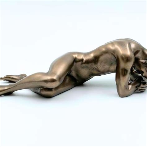 Male Man Nude Statue Etsy