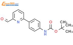 tert butyl N 4 6 formylpyridin 2 yl phenyl carbamate 834884 86 5 深圳爱拓