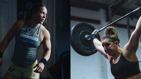 Kara Saunders And Lucy Campbell Out Of The Crossfit Games Season