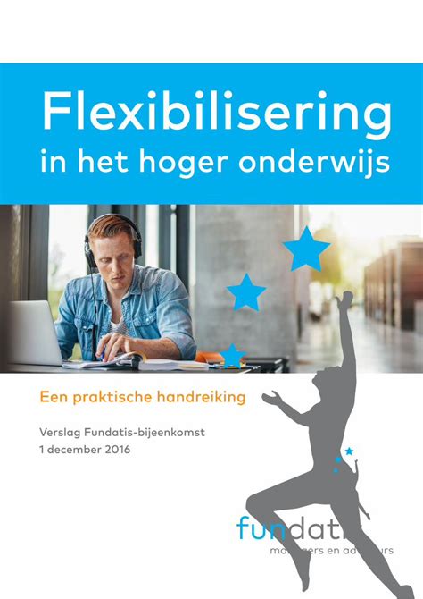 PDF In Het Hoger Onderwijs Fundatis Flexibilisering In Het