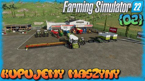 Fs Na Zakr Cie Kupujemy Maszyny Farming Simulator