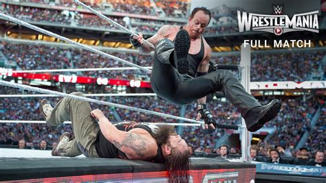 The Undertaker Vs Bray Wyatt WrestleMania 31 Full Match WWE