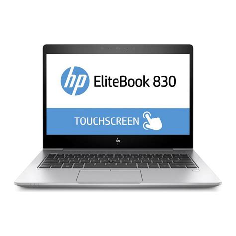 Hp Elitebook 830 G5 13 Inch 2018 Core I5 8350u 16gb Ssd 512 Gb Qwerty Espanhol Back