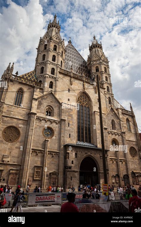 St Stephen S Cathedral Stephansdom In Vienna Austria City Landmark